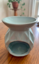 Load image into Gallery viewer, Ceramic Tea Light Wax Warmer for Wax Melts-Holly&#39;s Hand Poured Hobbies Candle Shop
