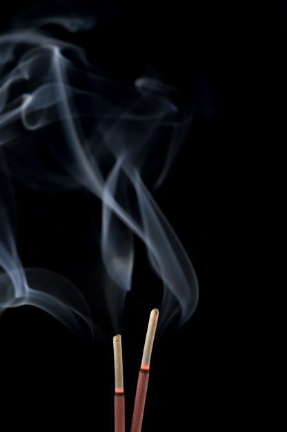 Buy handmade incense sticks online. Made to Order, choose from over 15 scents.