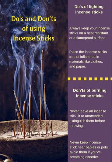 Buy Handmade Eco-Friendly Incense Sticks online. Made in Ohio.