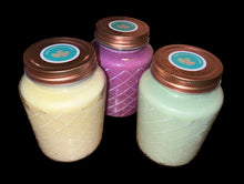 Load image into Gallery viewer, 20 oz Strongly Scented Soy Candle in Glass Jar 
