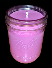 Load image into Gallery viewer, Garden Lilac 14 oz Widemouth Mason Jar Candle

